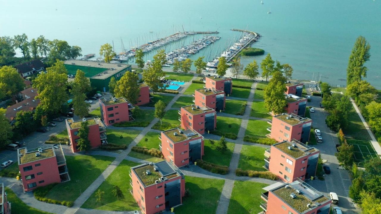 Prime Apartmans Balatonlelle Exterior foto